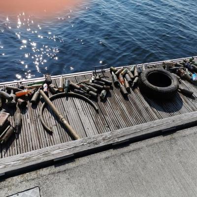 Beach clean-up 2021